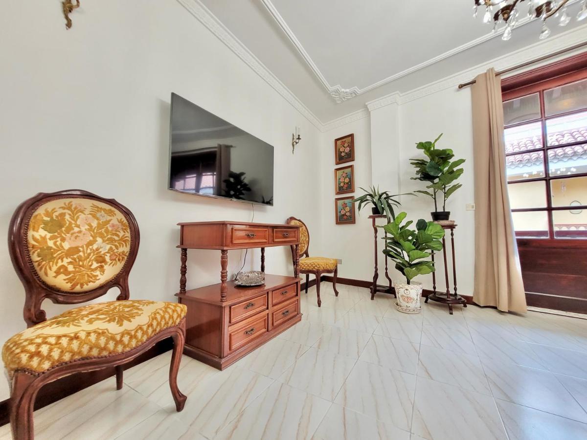 The Balcony House With Free Parking Daire Puerto de la Cruz  Dış mekan fotoğraf