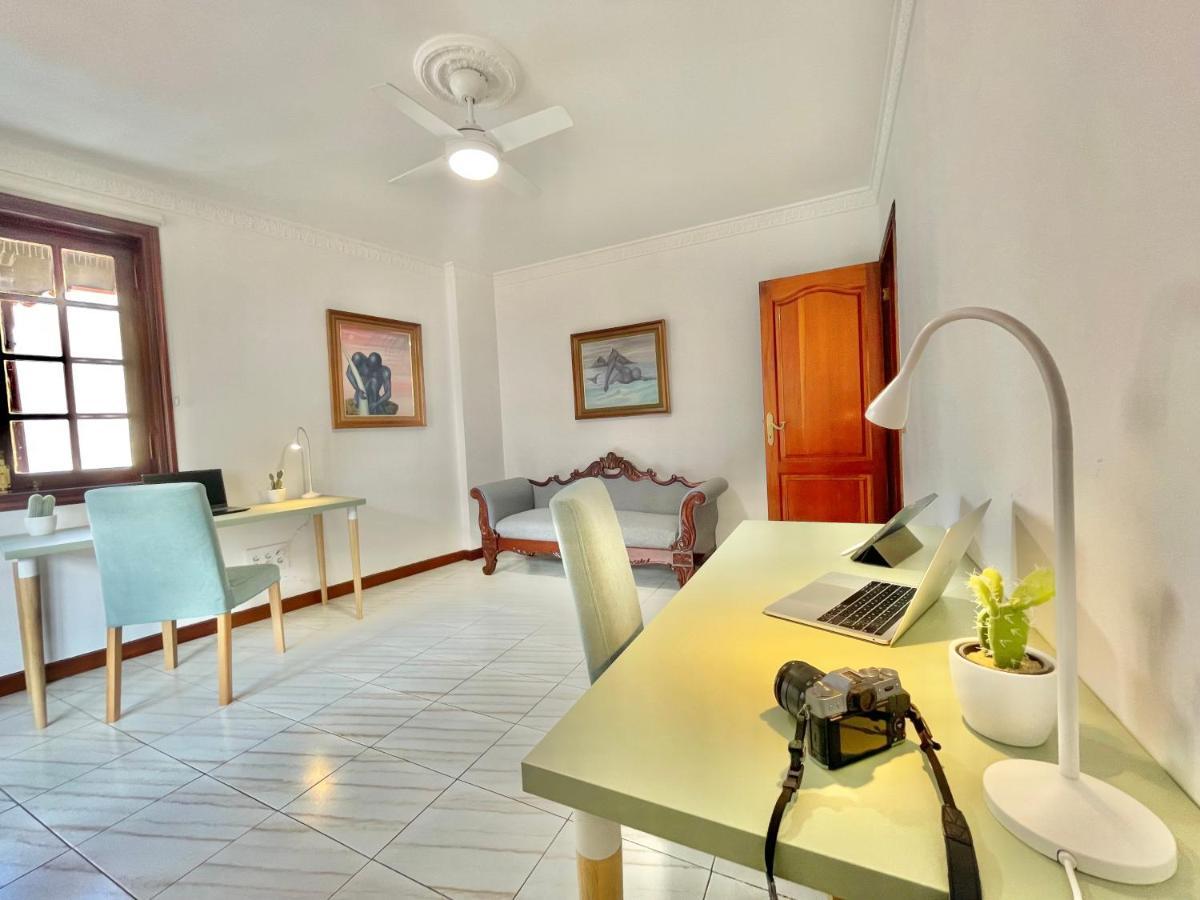 The Balcony House With Free Parking Daire Puerto de la Cruz  Dış mekan fotoğraf