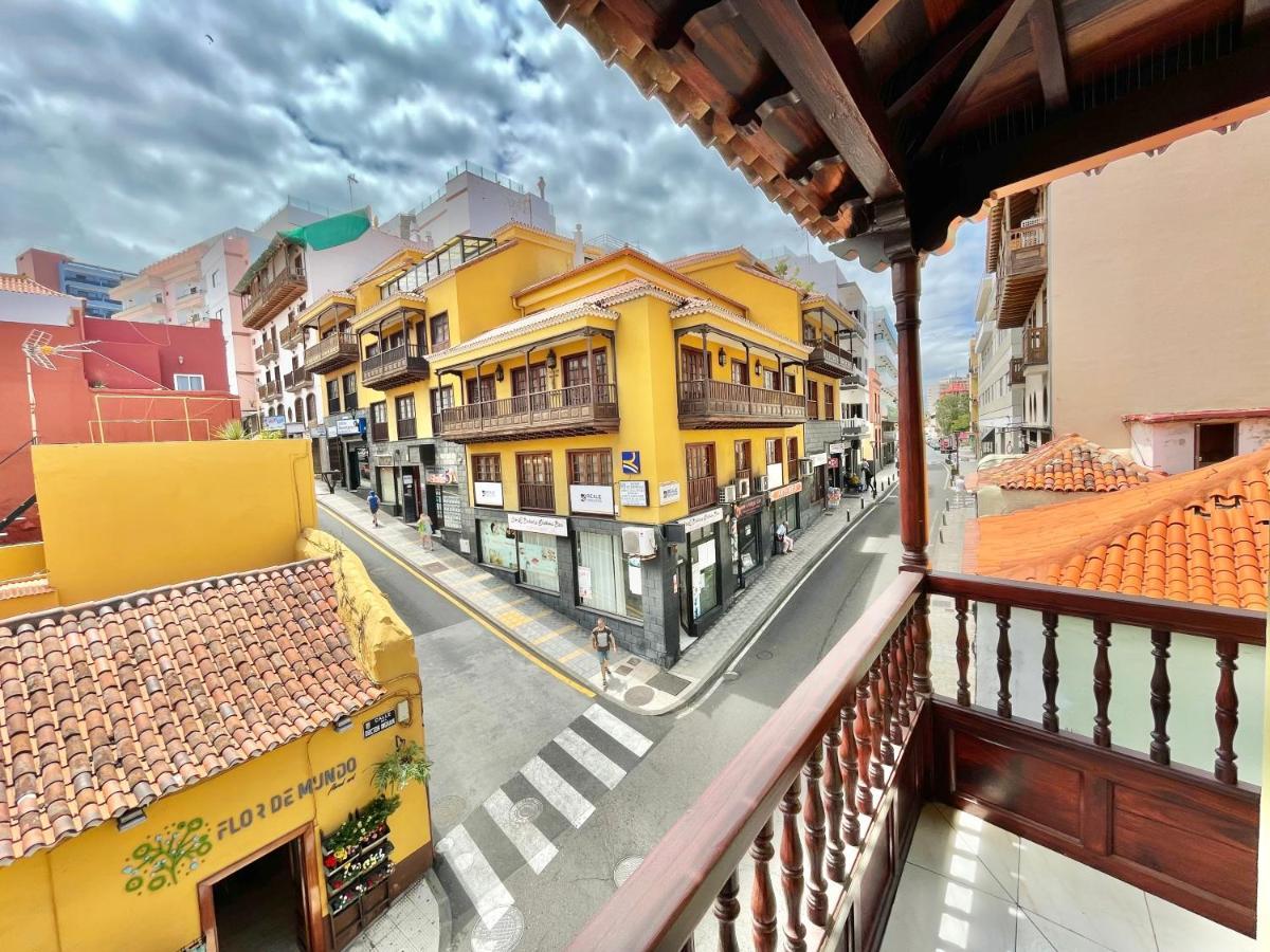 The Balcony House With Free Parking Daire Puerto de la Cruz  Dış mekan fotoğraf