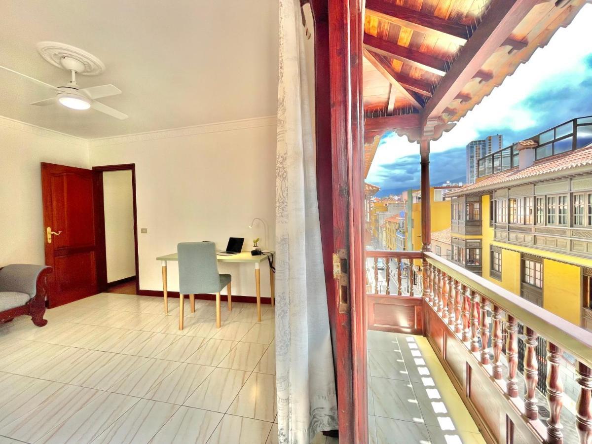 The Balcony House With Free Parking Daire Puerto de la Cruz  Dış mekan fotoğraf
